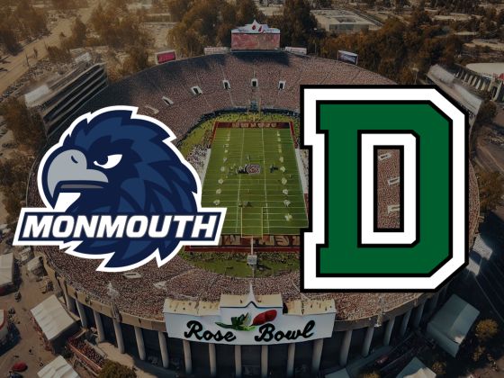 Dartmouth Big Green vs. Monmouth Hawks